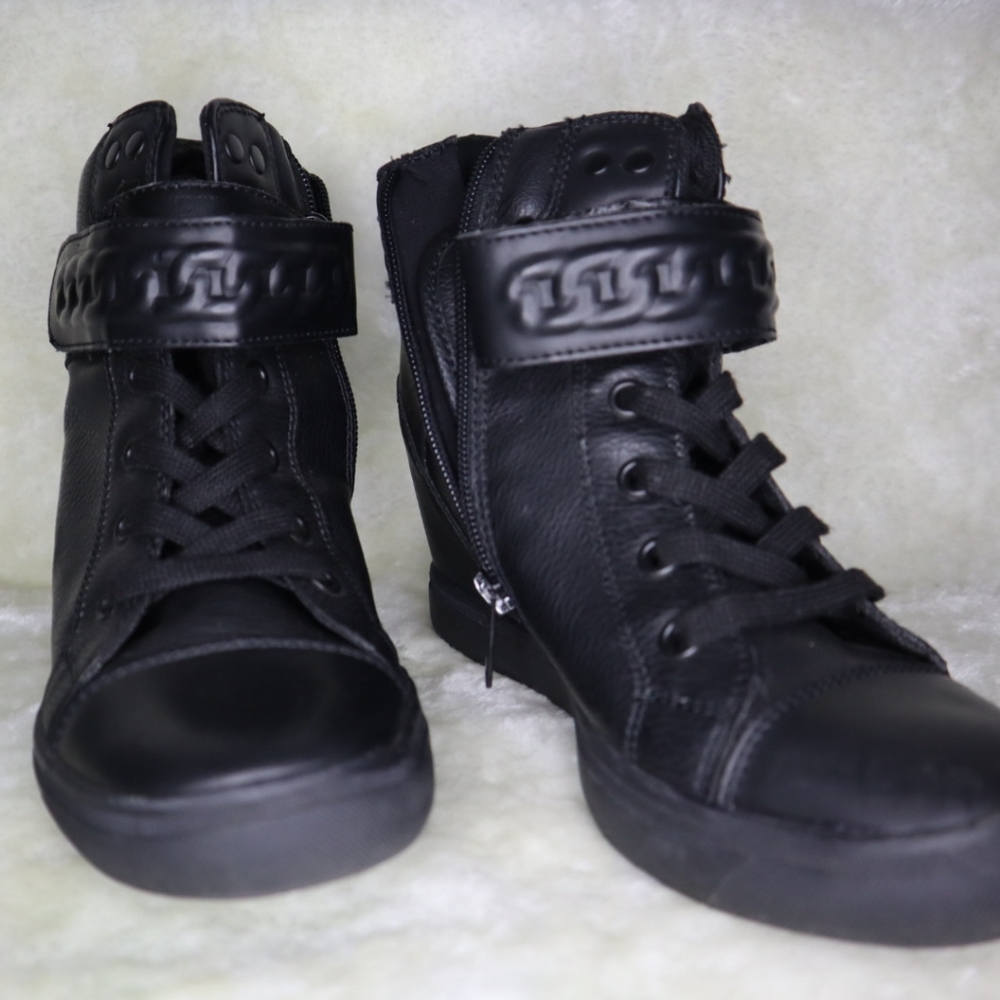 Aldo Sneaker Heels/Wedges